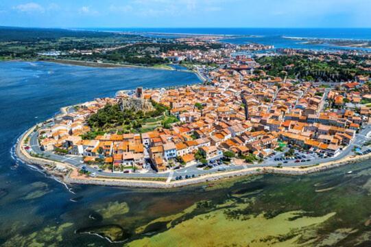 Villa Tamaris Груиссан Экстерьер фото